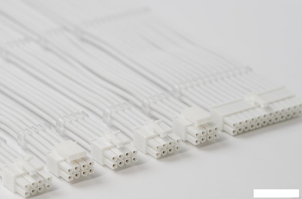 Кабель Qingsea Colorful MOD Extansion Combo QHM-0801 (белый)