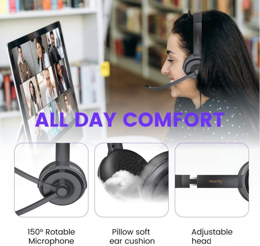 Офисная гарнитура Nearity HP20