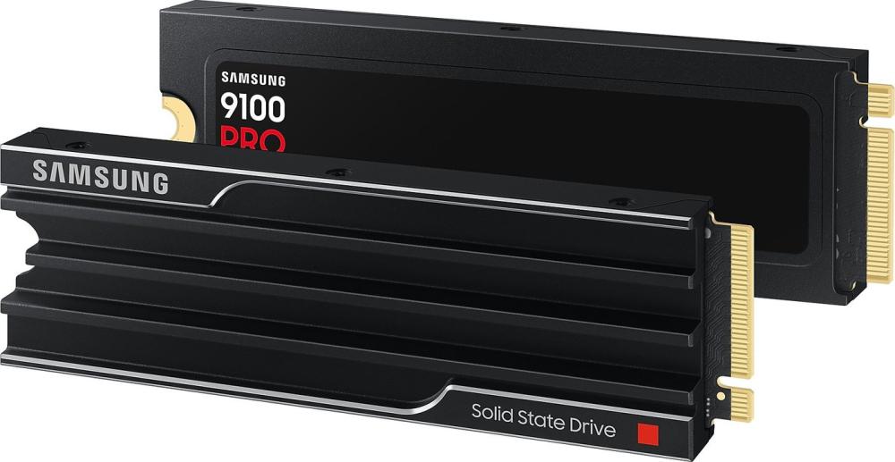 SSD Samsung 9100 Pro с радиатором 8TB MZVAP8T0CW