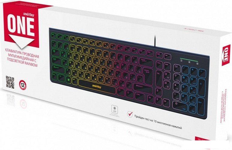 Клавиатура SmartBuy One 250 SBK-250U-K