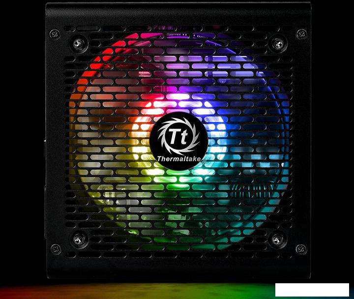 Блок питания Thermaltake Smart BX1 RGB 650W SP-650AH2NKB-2