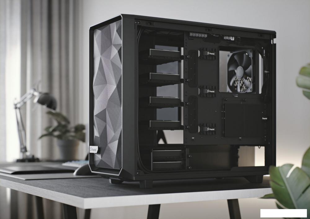 Корпус Fractal Design Meshify 2 Light Tempered Glass Gray FD-C-MES2A-04