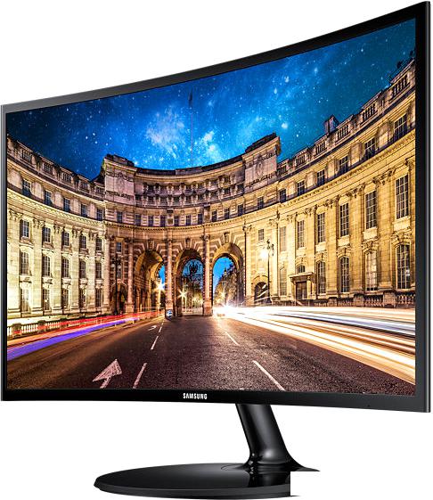 Монитор Samsung C24F390FHI [LC24F390FHIX]