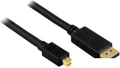 Кабель KS-IS KS-591 DisplayPort - miniDisplayPort (1.8 м, черный)