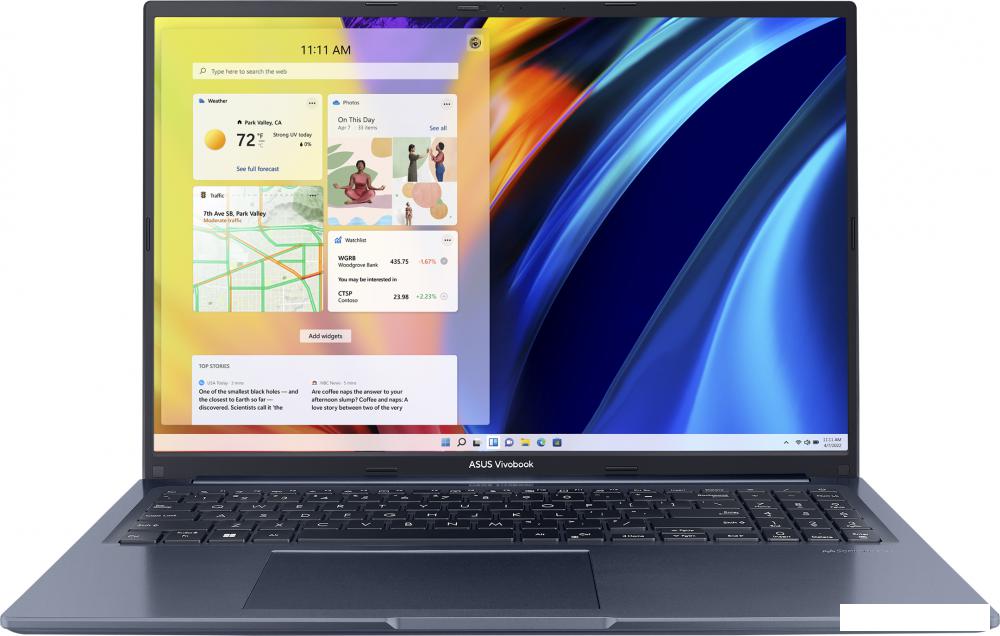 Ноутбук ASUS Vivobook 16X M1603QA-MB120 Ноутбук ASUS Vivobook 16X M1603QA-MB120
