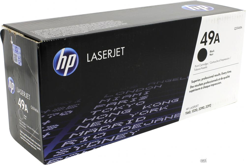 Картридж HP 49A (Q5949A)