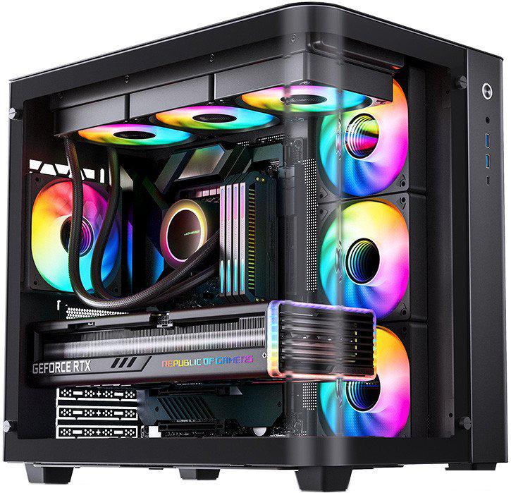 Корпус Jonsbo TK-3 (черный)