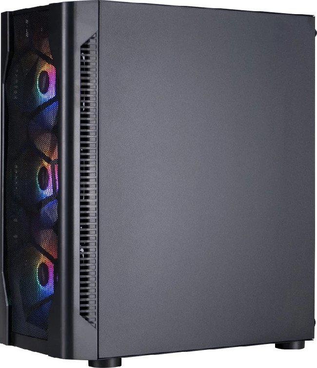 Корпус 1stPlayer DK D4 FRGB (черный)