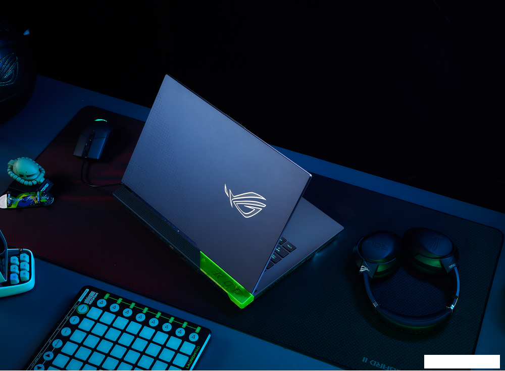 Игровой ноутбук ASUS ROG Strix G15 G513RW-HQ198 Игровой ноутбук ASUS ROG Strix G15 G513RW-HQ198
