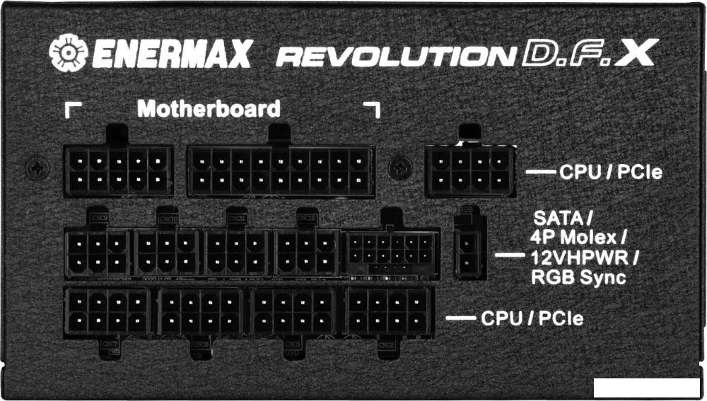 Блок питания Enermax Revolution D.F. X 1050W ERT1050EWT