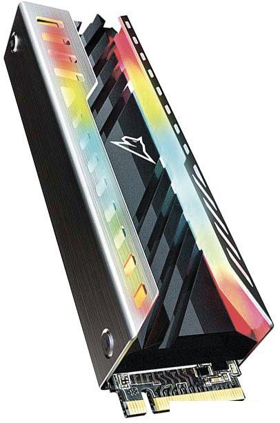 SSD Netac NV3000 RGB 500GB NT01NV3000RGB-500-E4X