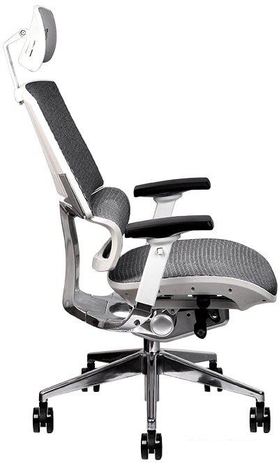 Офисное кресло Thermaltake CyberChair E500 GGC-EG5-BWLFDM-01 (серый)