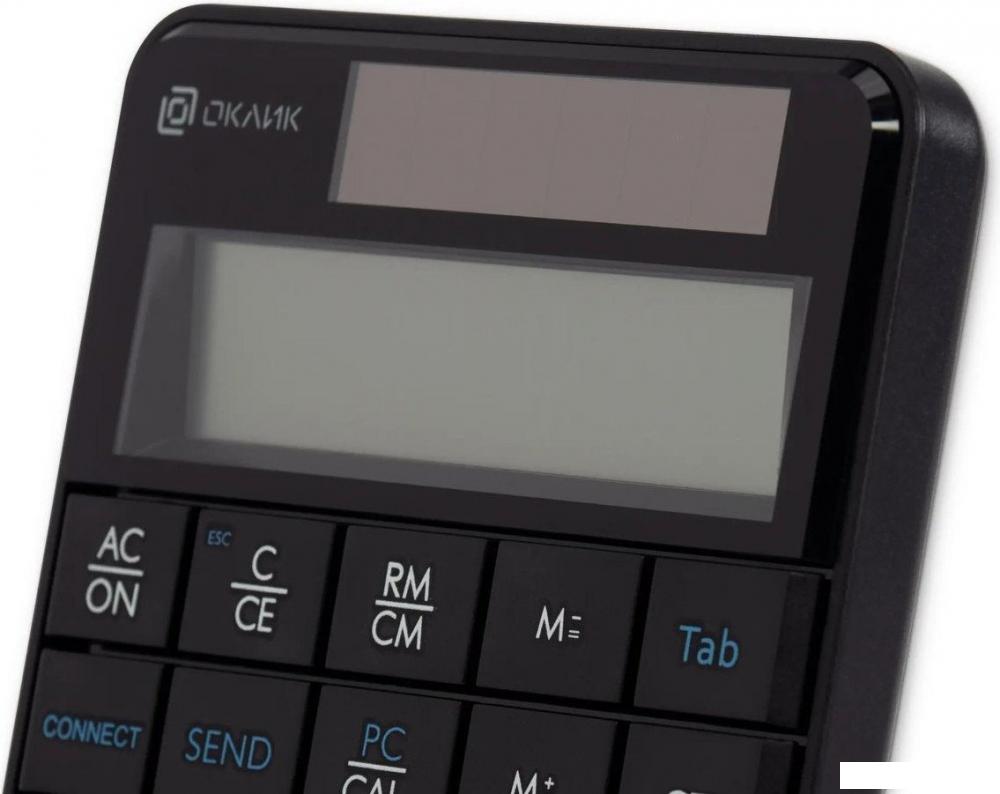 Цифровой блок Oklick K604W