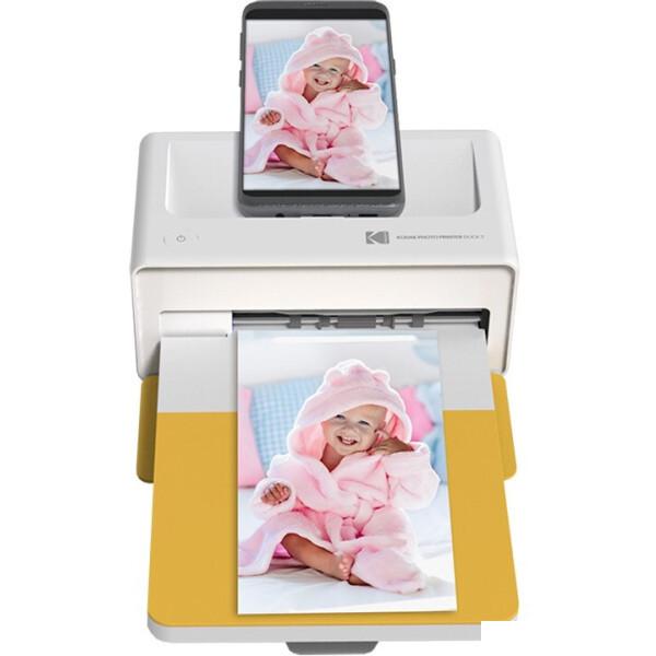 Фотопринтер Kodak PD460 (желтый)