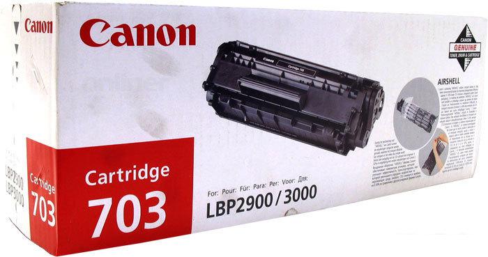 Картридж Canon Cartridge 703