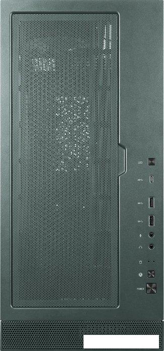 Корпус MSI MAG Vampiric 300R Midnight Green