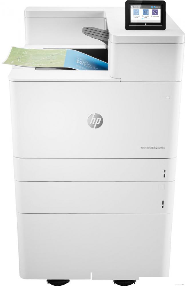 Принтер HP Color LaserJet Enterprise M856dn Принтер HP Color LaserJet Enterprise M856dn