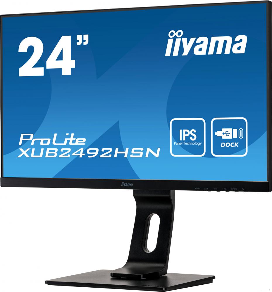 Монитор Iiyama ProLite XUB2492HSN-B1 Монитор Iiyama ProLite XUB2492HSN-B1