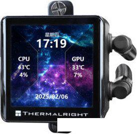 Система жидкостного охлаждения для процессора Thermalright Frozen Vision 360 ARGB V2 (черный)