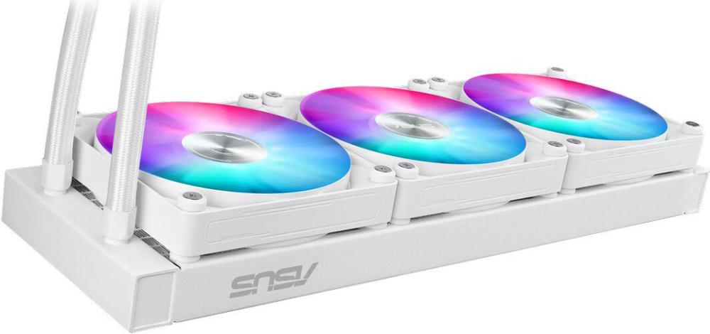 Система жидкостного охлаждения для процессора ASUS Max Gaming LC 360 ARGB LCD White Edition