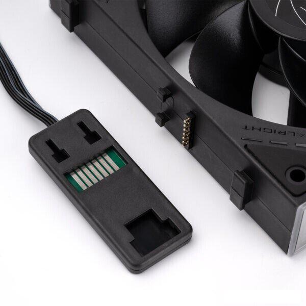 Комплект вентиляторов для корпуса Thermalright TL-M12QR X3 (черный)
