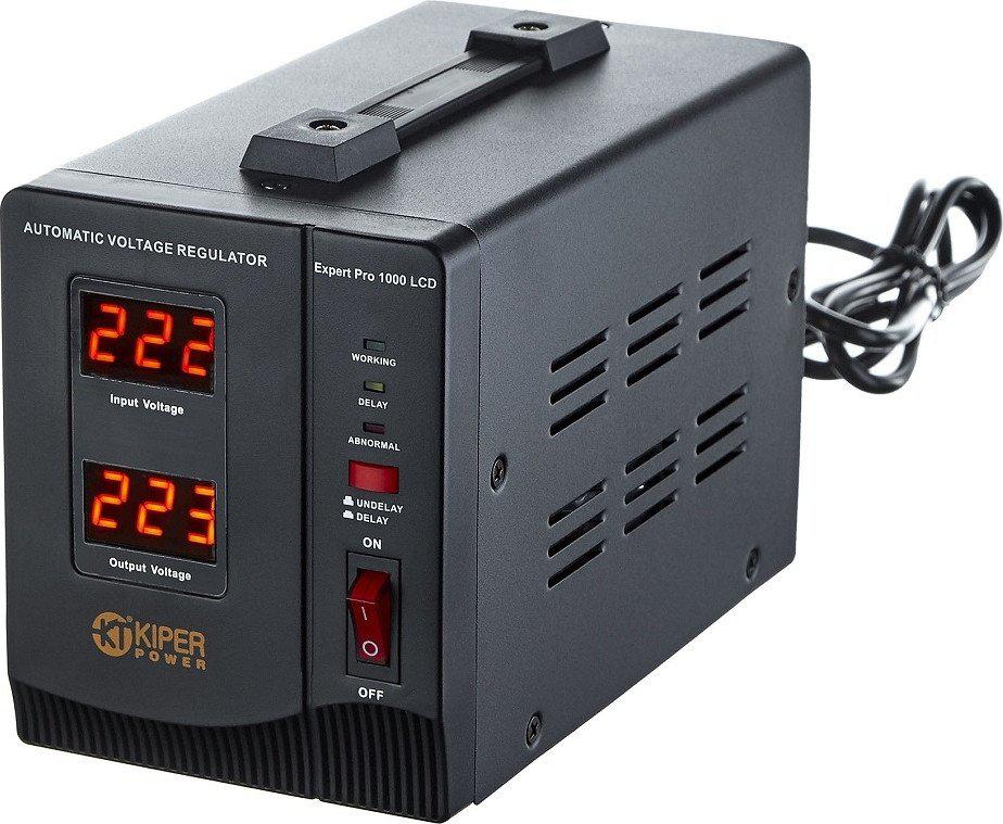 Стабилизатор напряжения Kiper Power Expert Pro 1000 LCD