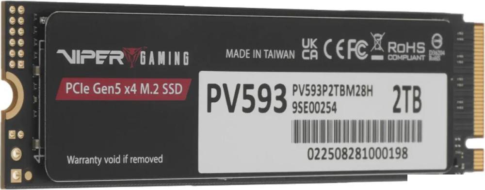 SSD Patriot Viper VP593 2TB PV593P2TBM28H