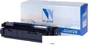 Картридж NV Print NV-Q2612X (аналог HP Q2612X) Картридж NV Print NV-Q2612X (аналог HP Q2612X)
