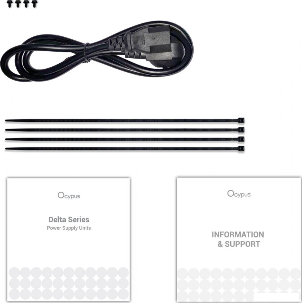 Блок питания Ocypus Delta P750 Delta-P750-B1FDBK024X-EU