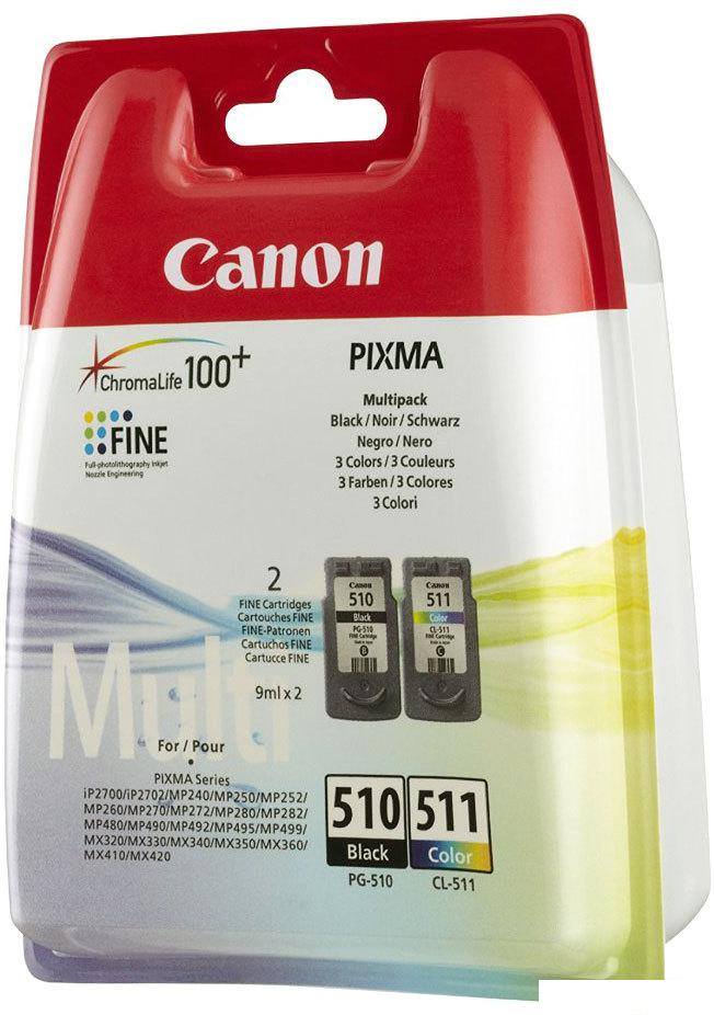 Картридж Canon PG-510 / CL-511 MultiPack [2970B010]