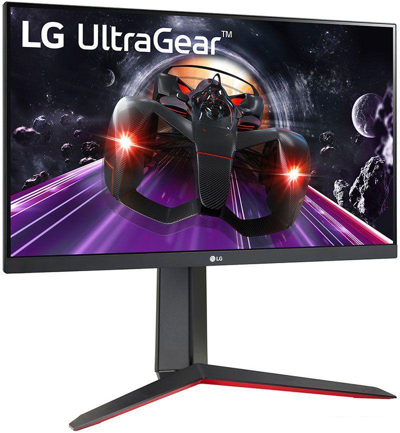 Игровой монитор LG UltraGear 24GN65R-B Игровой монитор LG UltraGear 24GN65R-B
