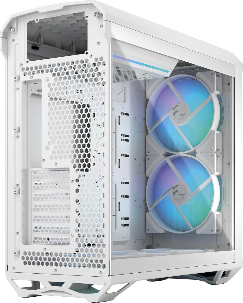 Корпус Fractal Design Torrent RGB White TG Clear Tint FD-C-TOR1A-07