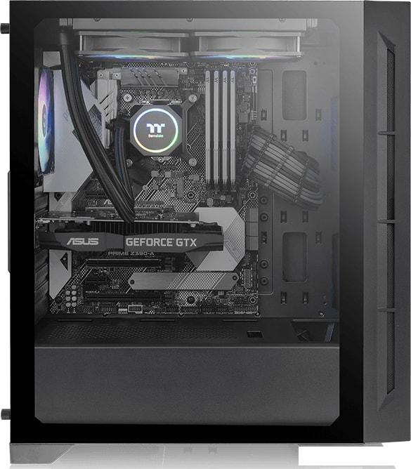 Корпус Thermaltake H330 TG CA-1R8-00M1WN-00