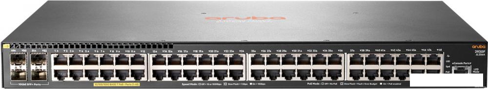 Управляемый коммутатор 3-го уровня Aruba 2930F Series JL256A