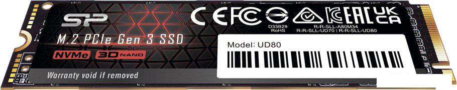 SSD Silicon-Power UD80 500GB SP500GBP34UD8005