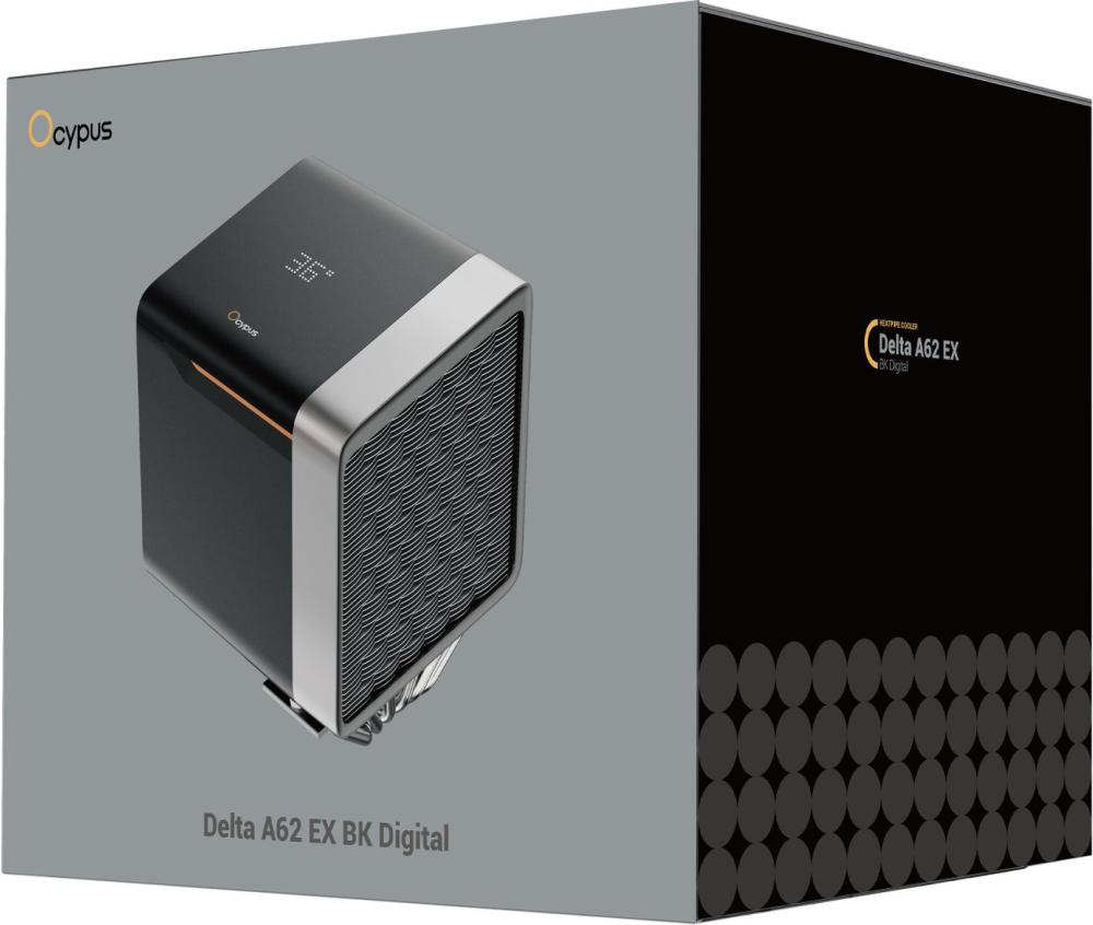 Системы охлаждения Ocypus Delta A62 EX BK Delta-A62-BK2NNWD00E-GL
