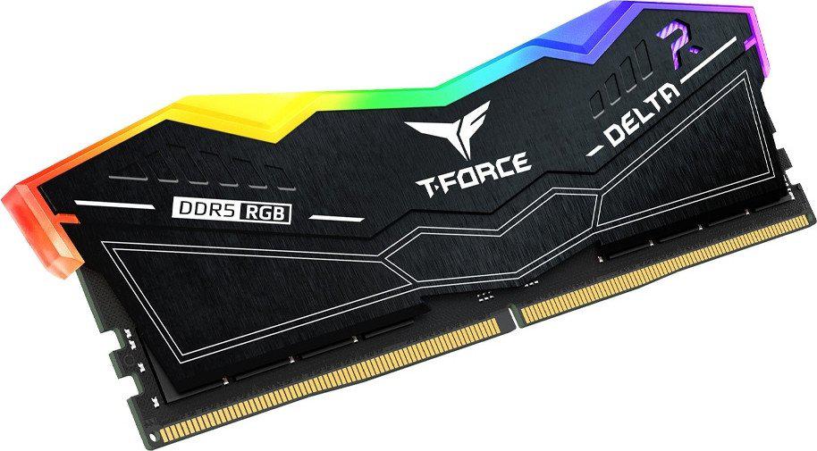 Оперативная память Team T-Force Delta RGB 2x32ГБ DDR5 6000 МГц FF3D564G6000HC38JDC01
