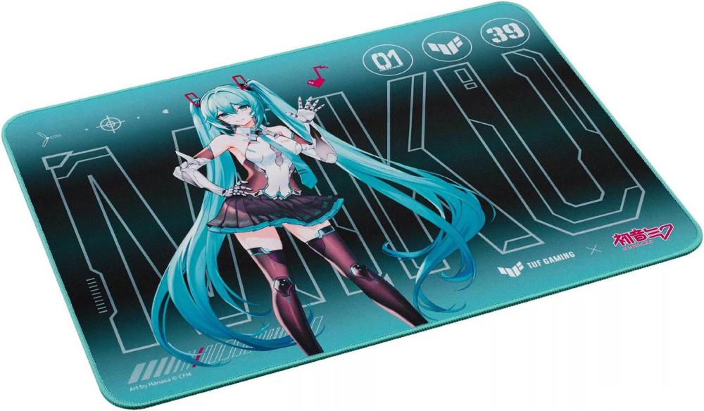 Коврик для мыши ASUS TUF Gaming P1 Hatsune Miku Edition