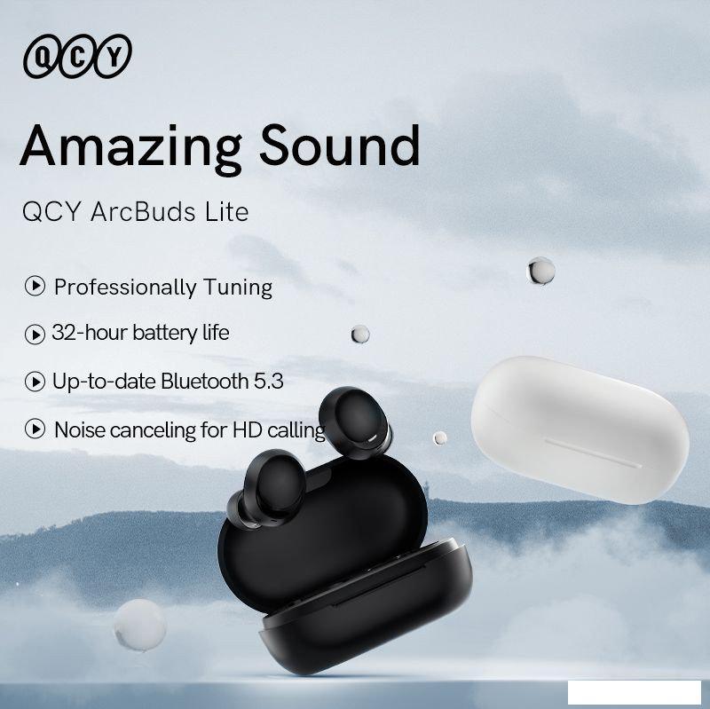 Наушники QCY ArcBuds Lite (черный)