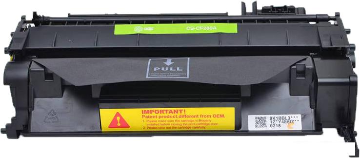 Картридж CACTUS CS-CF280AS (аналог HP CF280A) Картридж CACTUS CS-CF280AS (аналог HP CF280A)