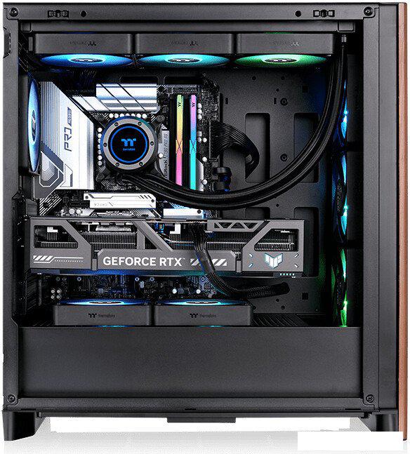 Корпус Thermaltake S370 WS Black CA-11J-00M1WN-00