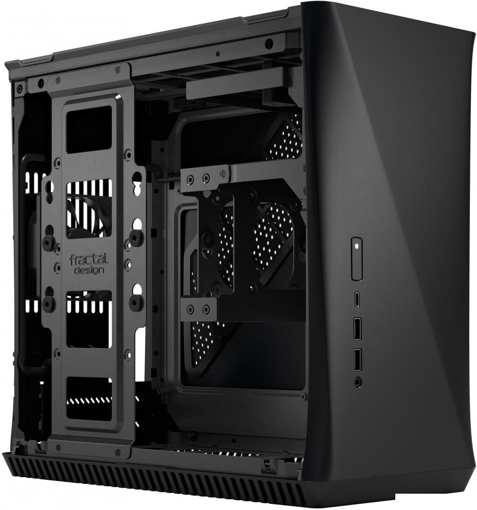 Корпус Fractal Design Era ITX Carbon - TG FD-CA-ERA-ITX-BK