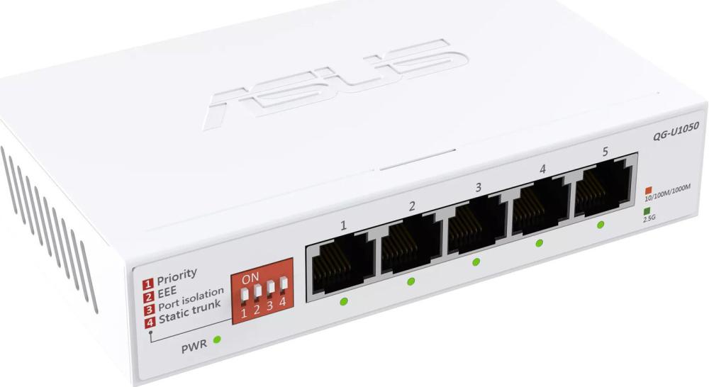 Неуправляемый коммутатор ASUS QG-U1050