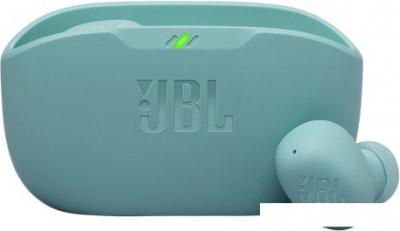 Наушники JBL Wave Buds 2 (голубой)