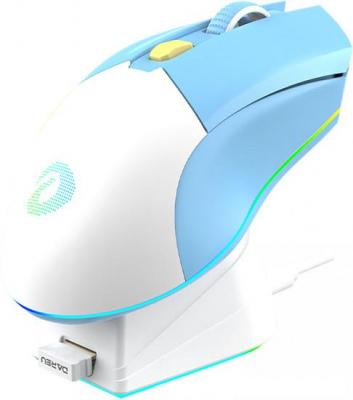 Мыши Dareu EM901X Blue-White