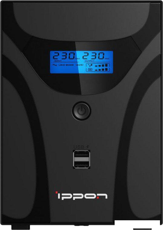 Источник бесперебойного питания IPPON Smart Power Pro II 1600