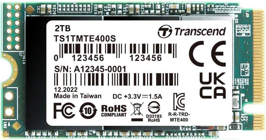 SSD Transcend 400S 2TB TS2TMTE400S
