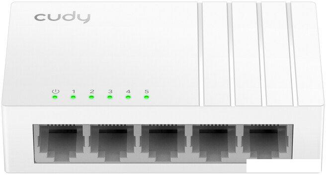 Неуправляемый коммутатор Cudy FS105D 4.0
