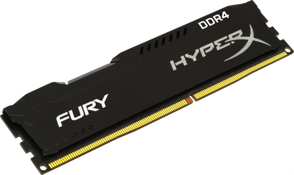 Оперативная память HyperX Fury 8GB DDR4 PC4-21300 HX426C16FB2/8