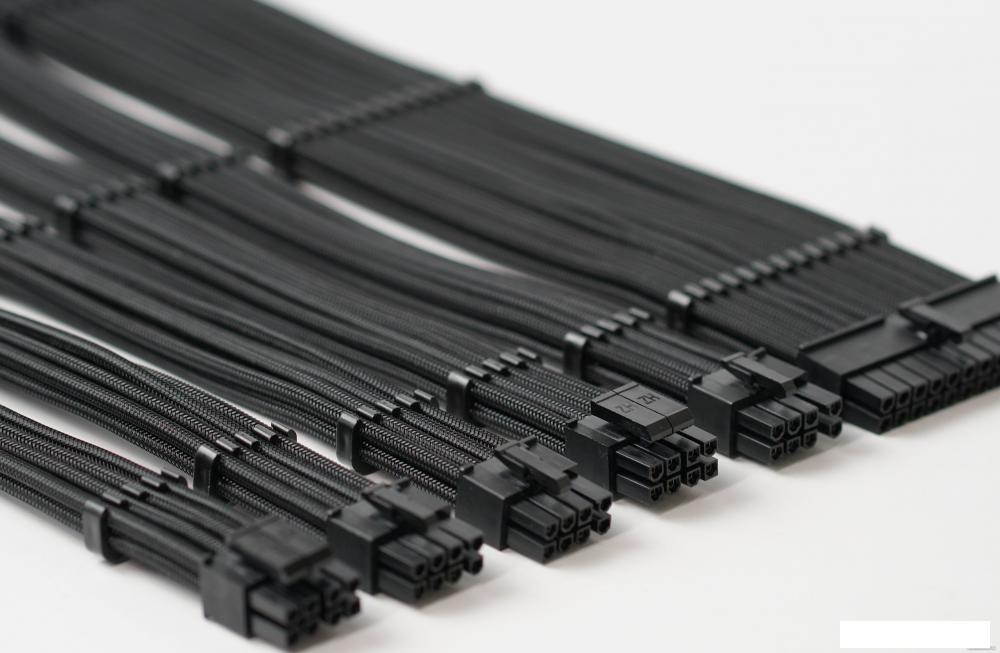 Кабель Qingsea Colorful MOD Extansion Combo QHM-0801 (черный)